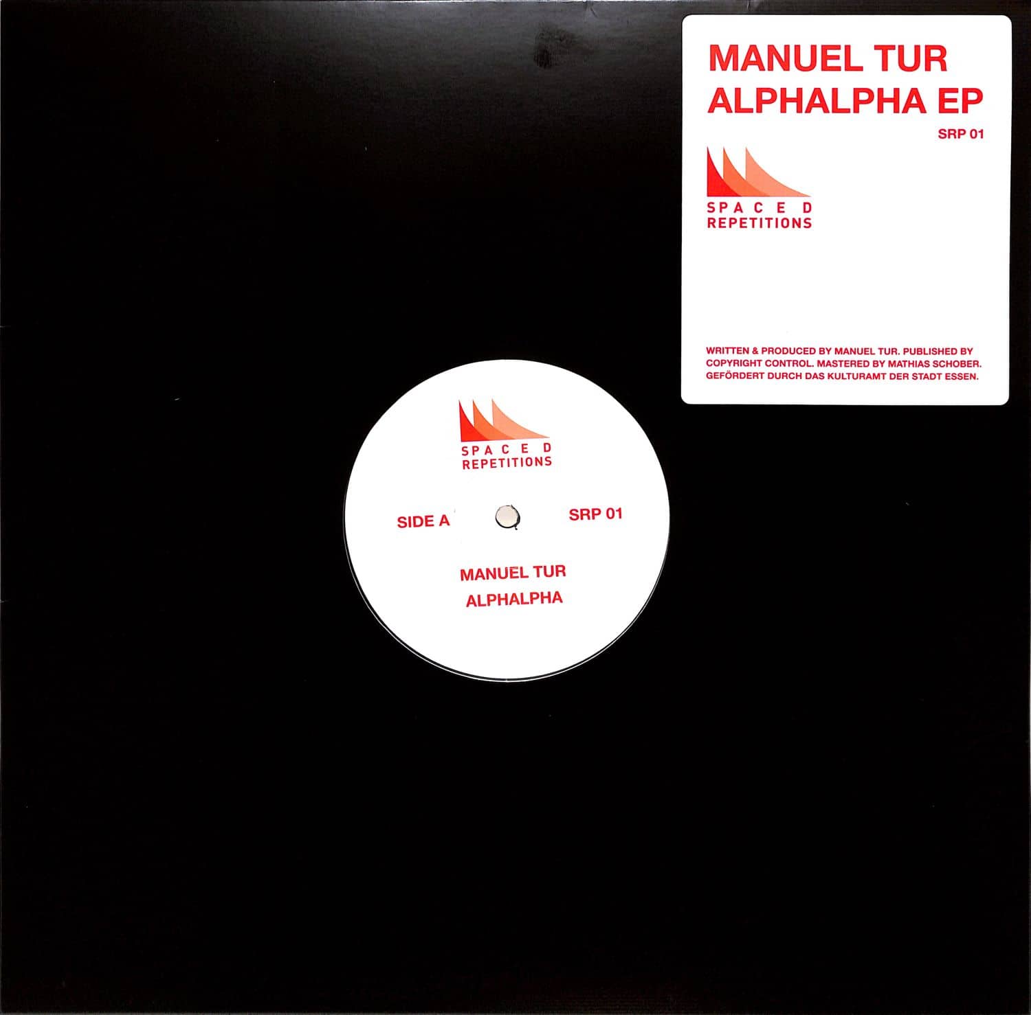 Manuel Tur - ALPHALPHA EP