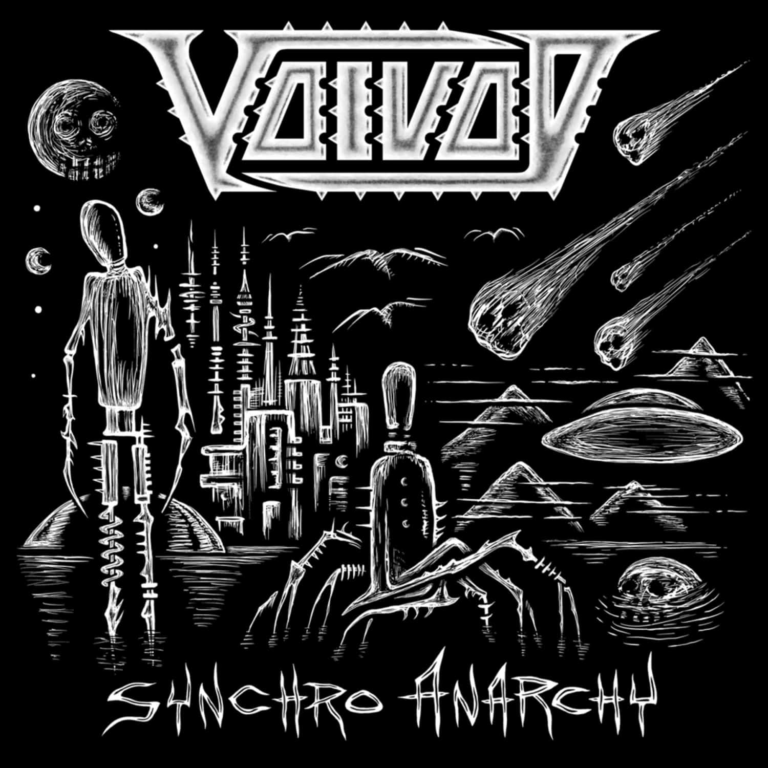Voivod - SYNCHRO ANARCHY