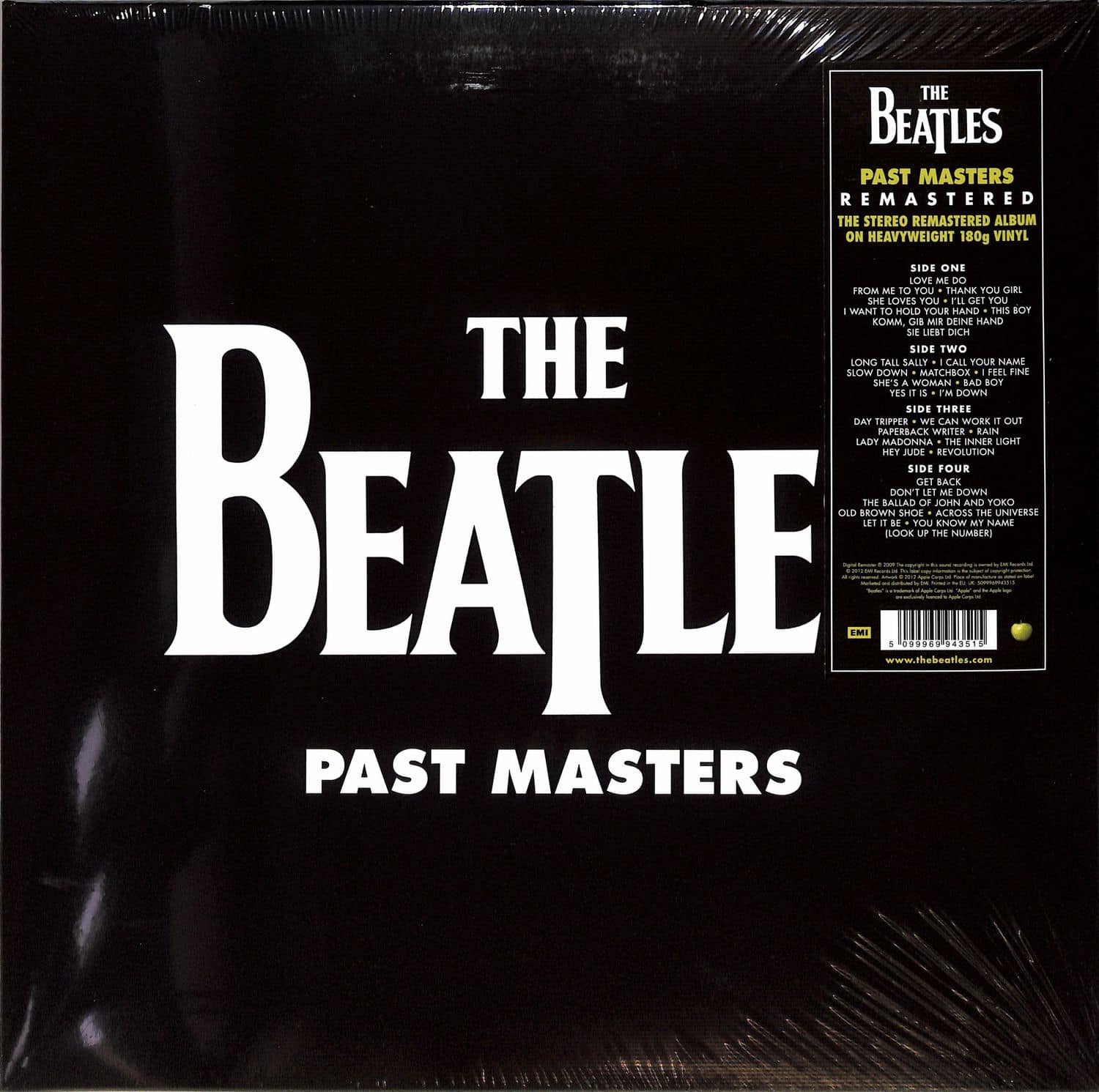 The Beatles - PAST MASTERS 