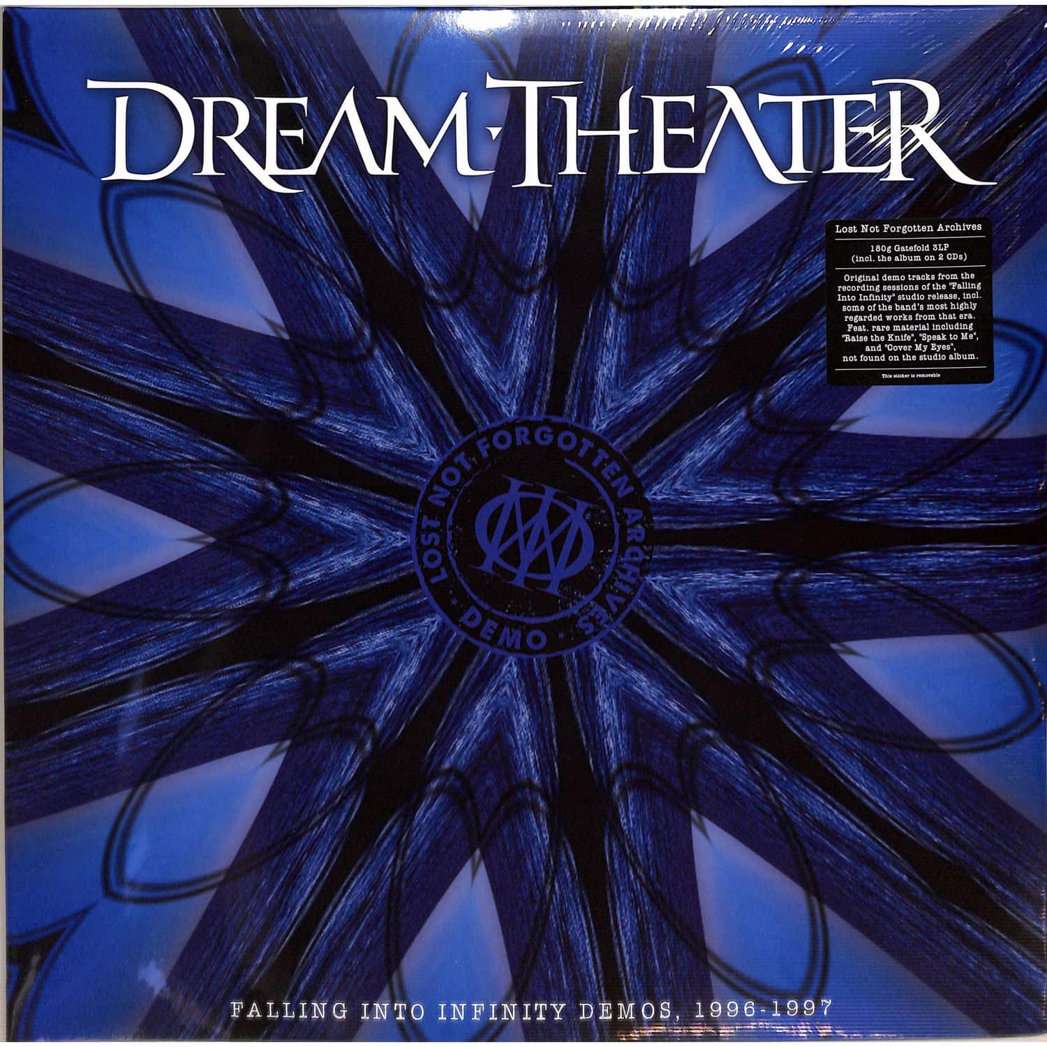 Dream Theater - LOST NOT FORGOTTEN ARCHIVES: FALLING INTO INFINITY 