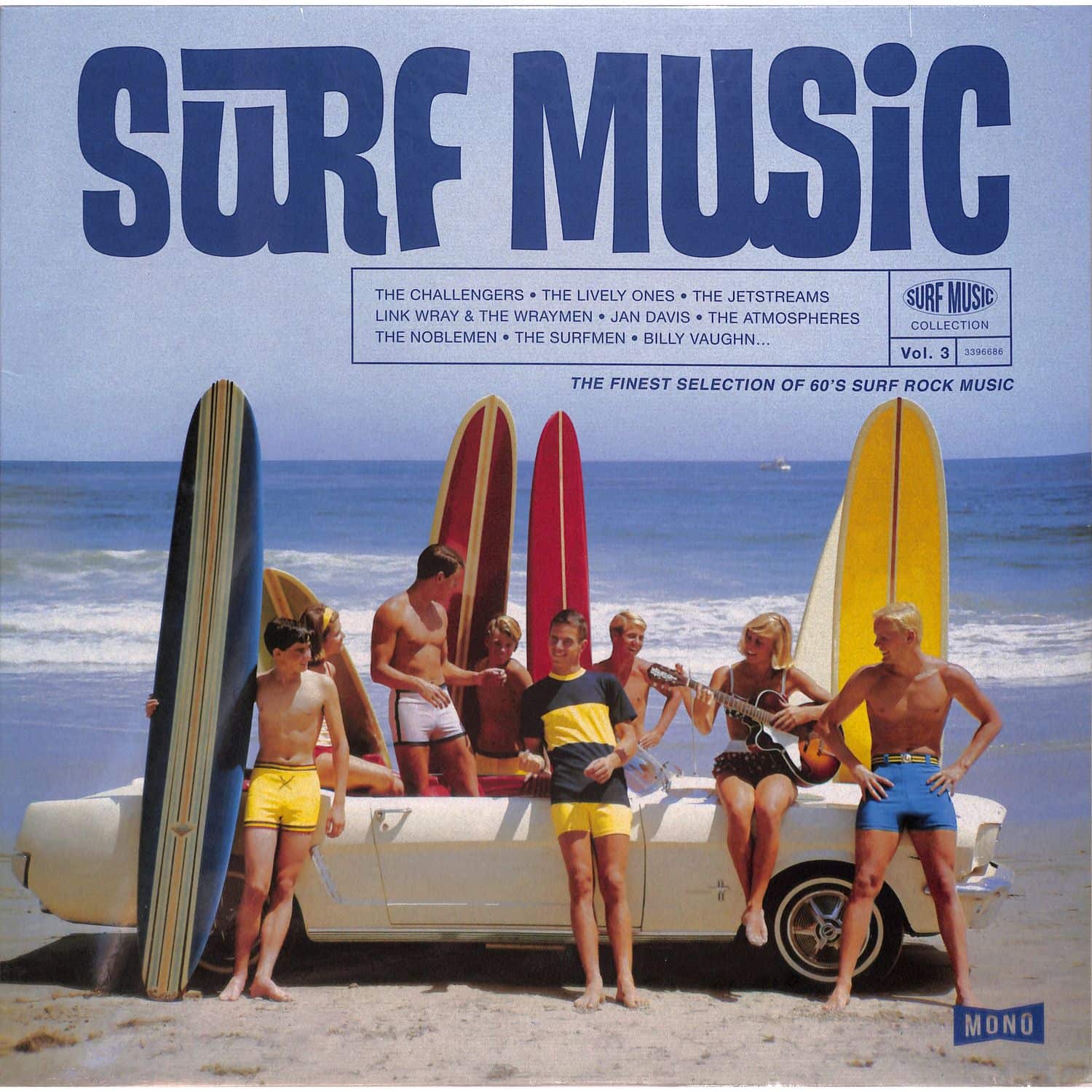 Various Artists - COLLECTION SURF MUSIC 03 