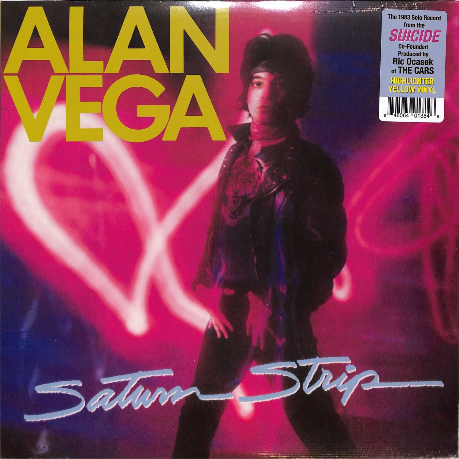 Alan Vega - SATURN STRIP 