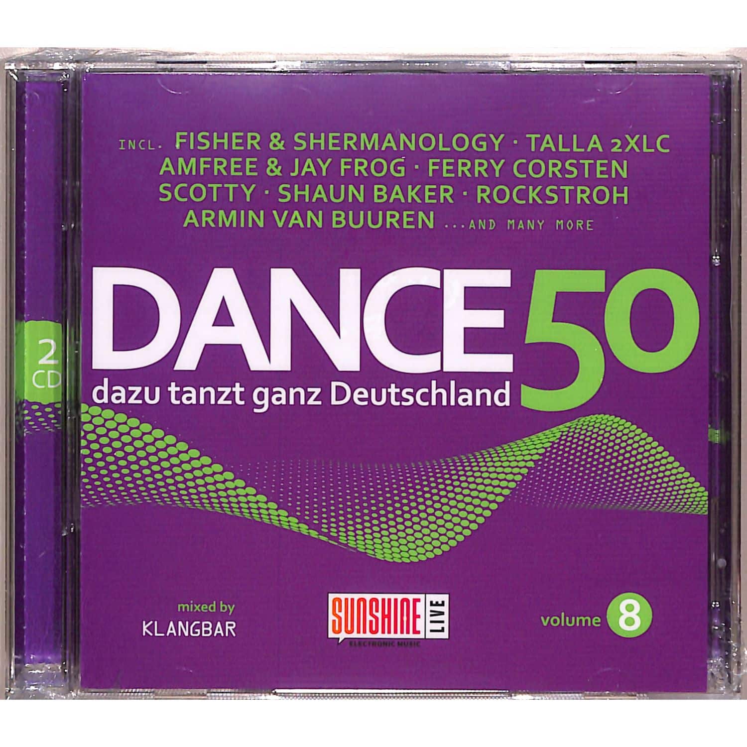 Various - DANCE 50 VOL.8 