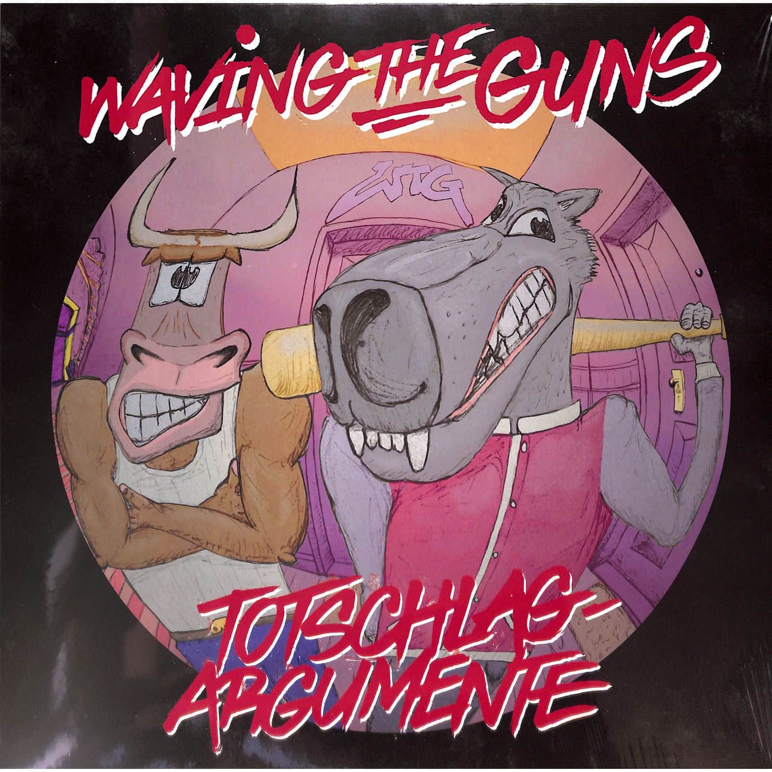 Waving The Guns - TOTSCHLAGARGUMENTE 