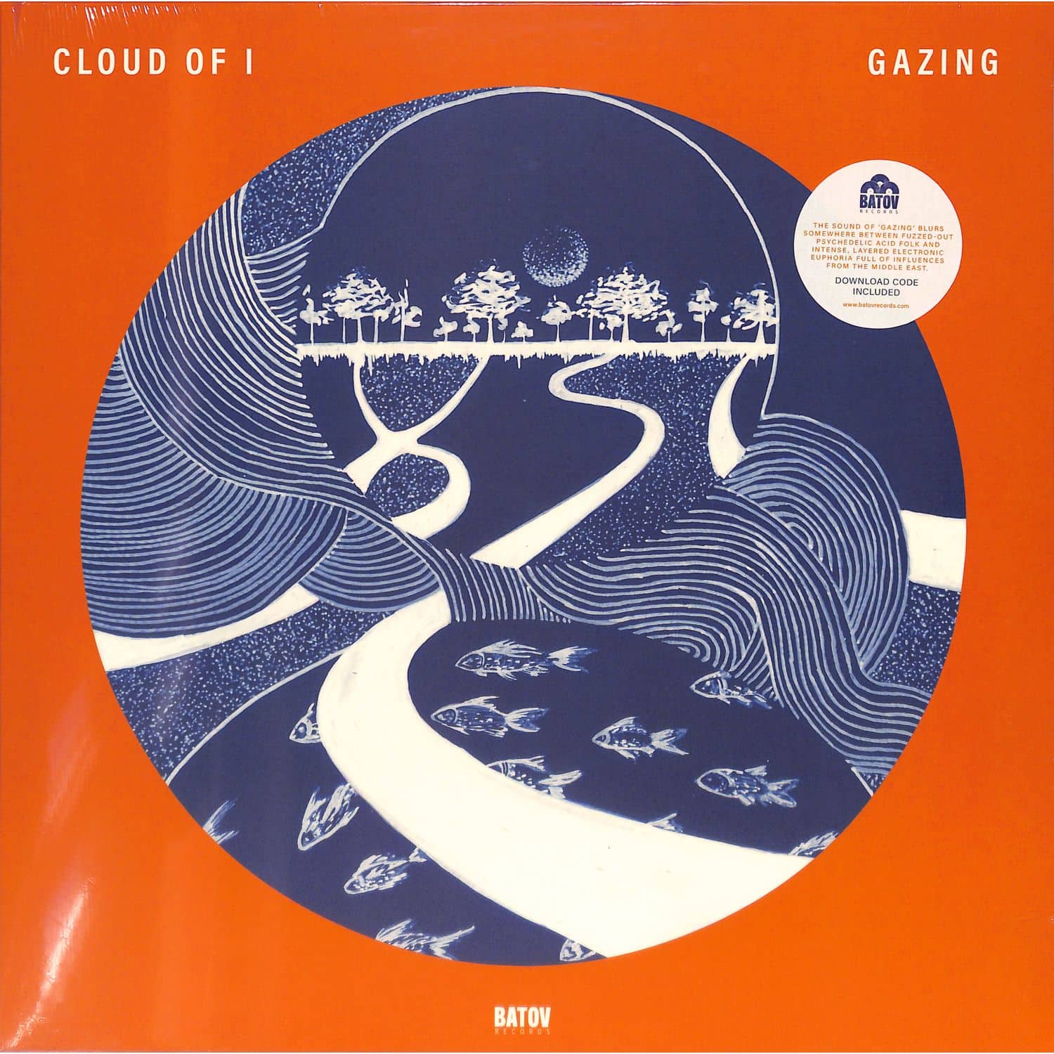 Cloud Of I - GAZING EP