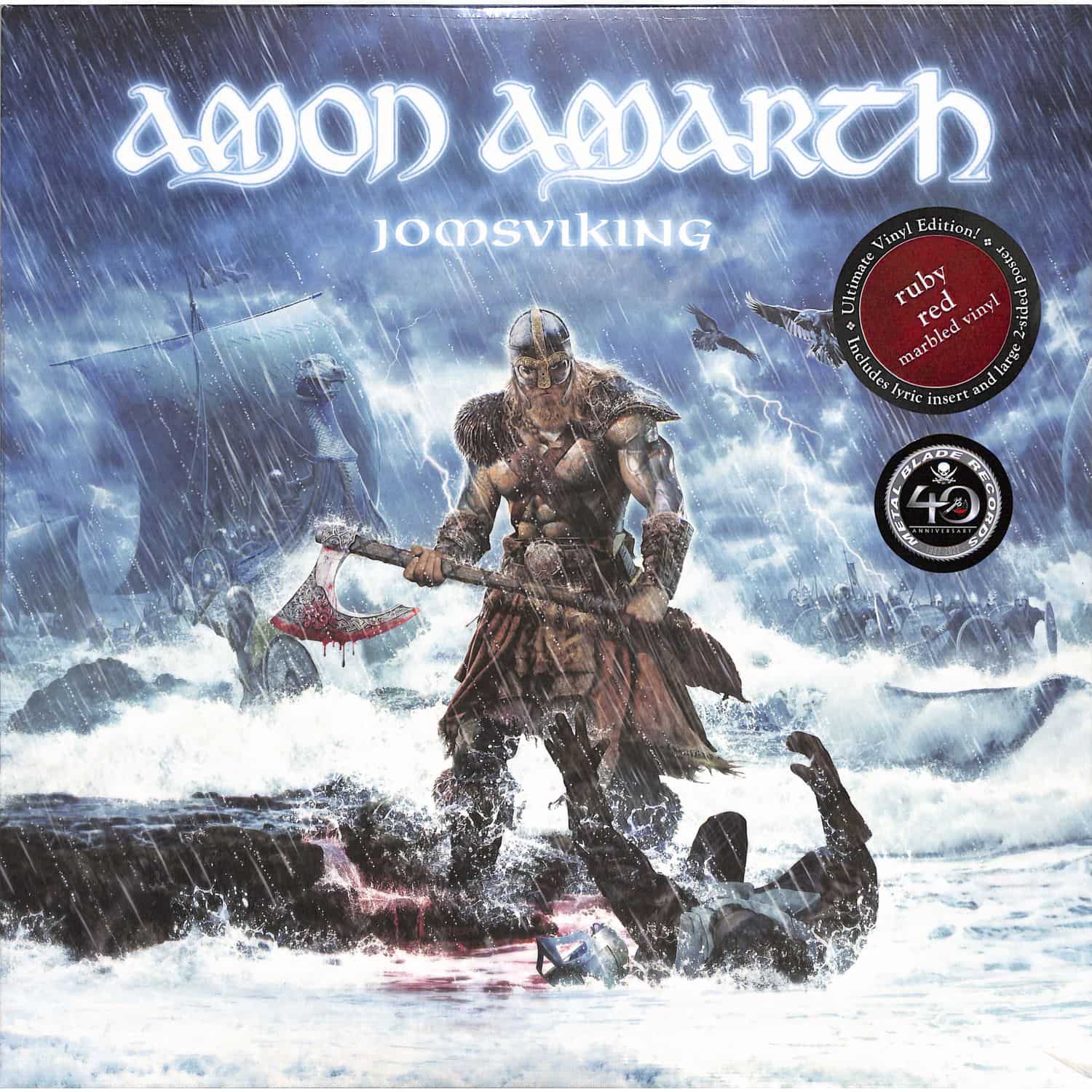 Amon Amarth - JOMSVIKING 