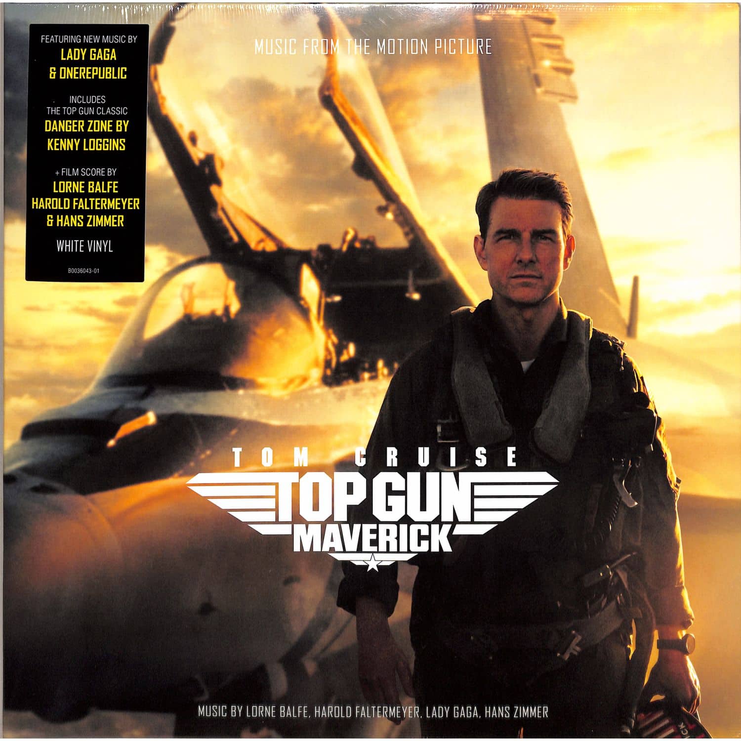 Various Artists - TOP GUN: MAVERICK O.S.T. 