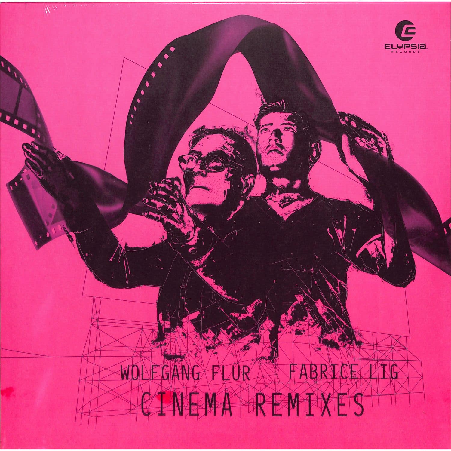 Wolfgang Flur Fabrice Lig - CINEMA 