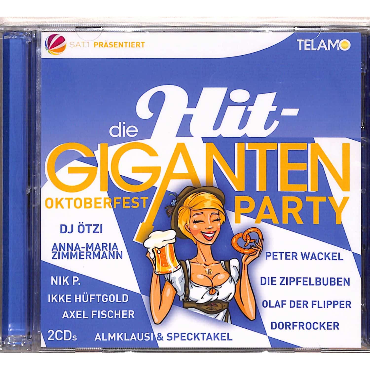 Various - DIE HIT GIGANTEN: OKTOBERFEST PARTY 