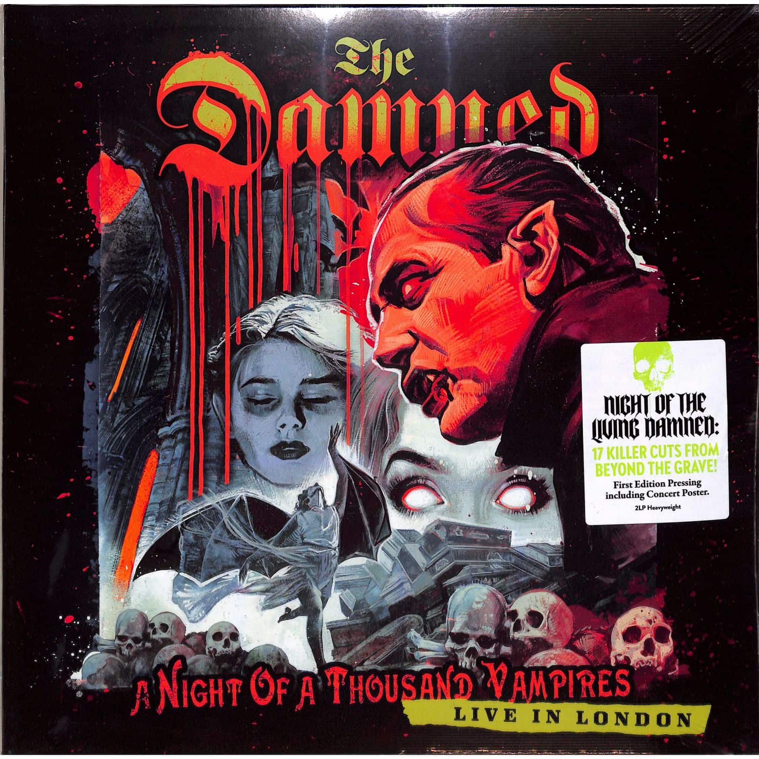 The Damned - A NIGHT OF A THOUSAND VAMPIRES 