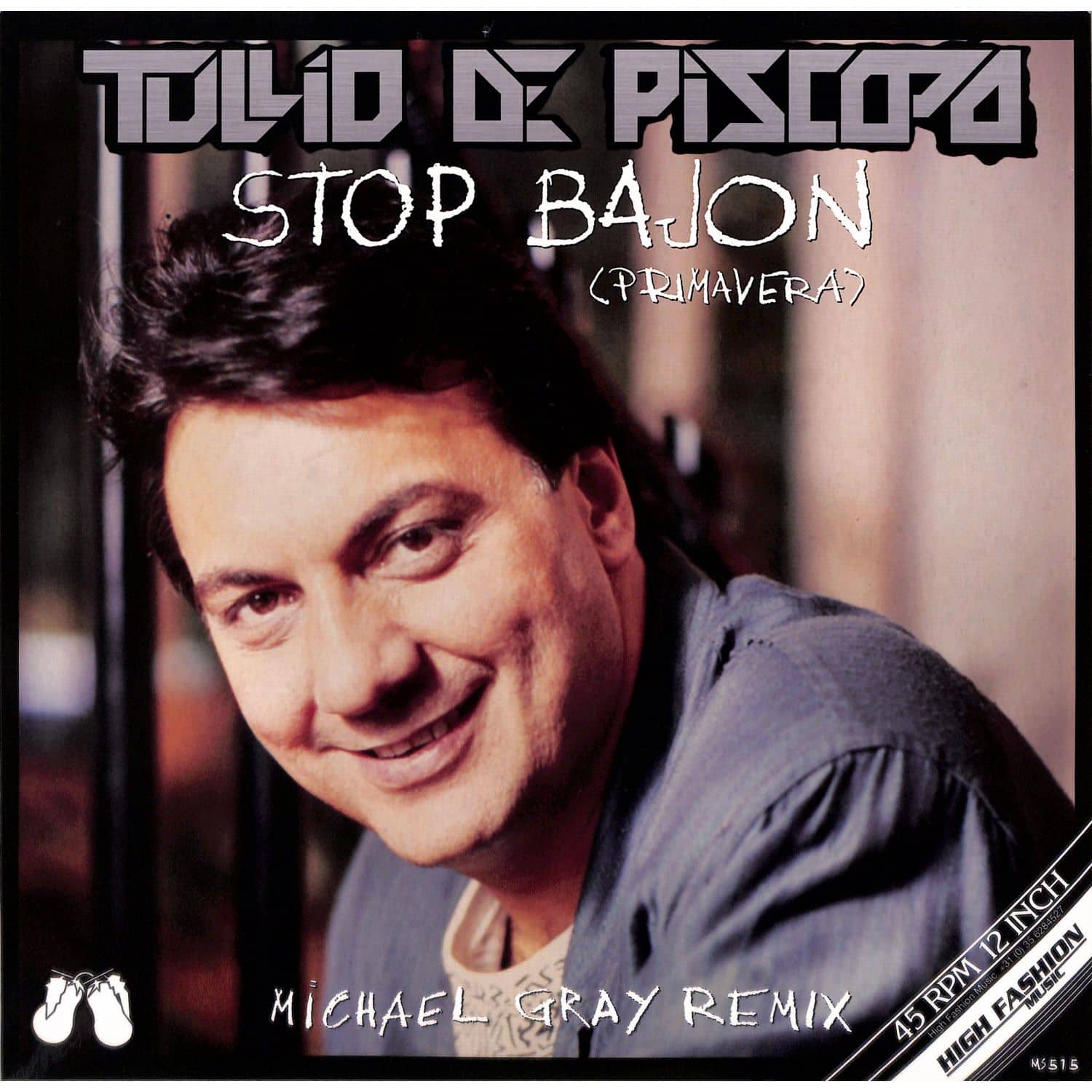 Tullio De Piscopo - STOP BAJON 