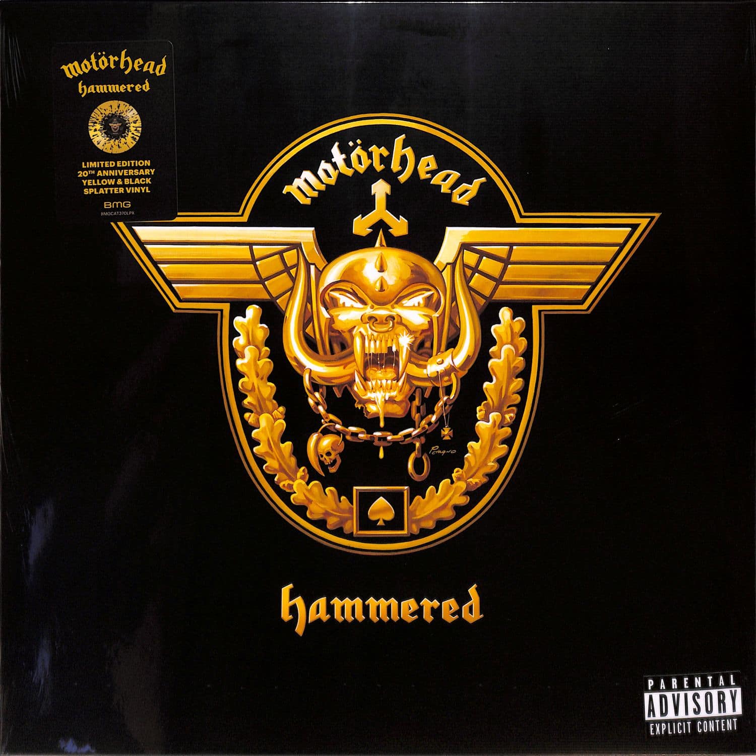 Motrhead - HAMMERED 
