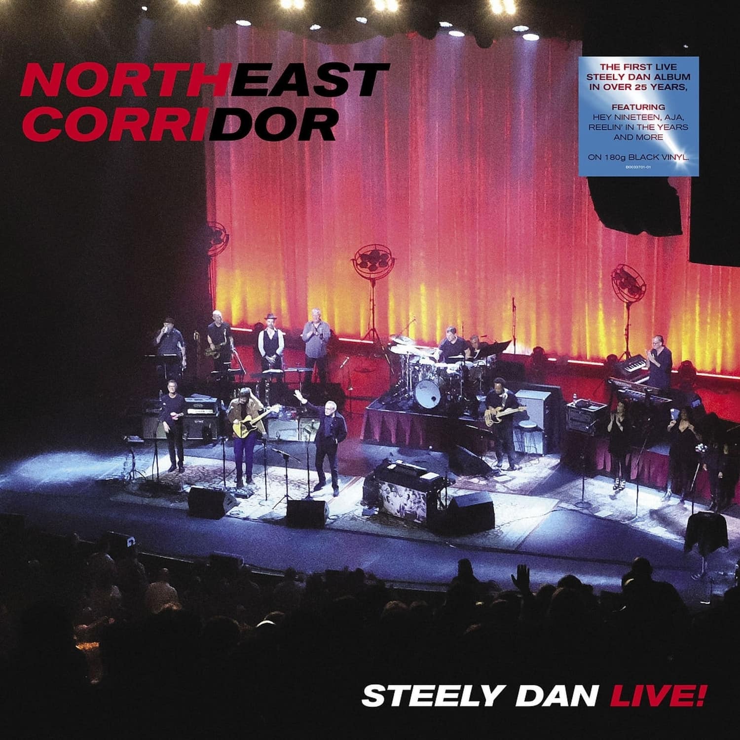 Steely Dan - NORTHEAST CORRIDOR: STEELY DAN LIVE 