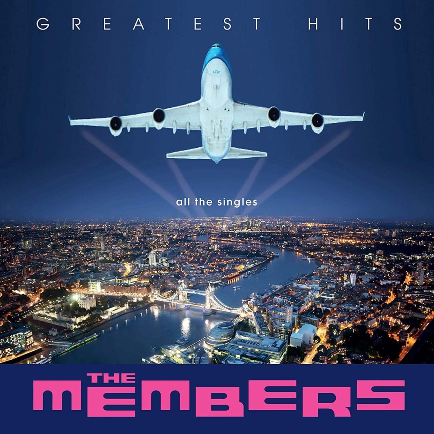 The Members - GREATEST HITS-ALL THE SINGLES 