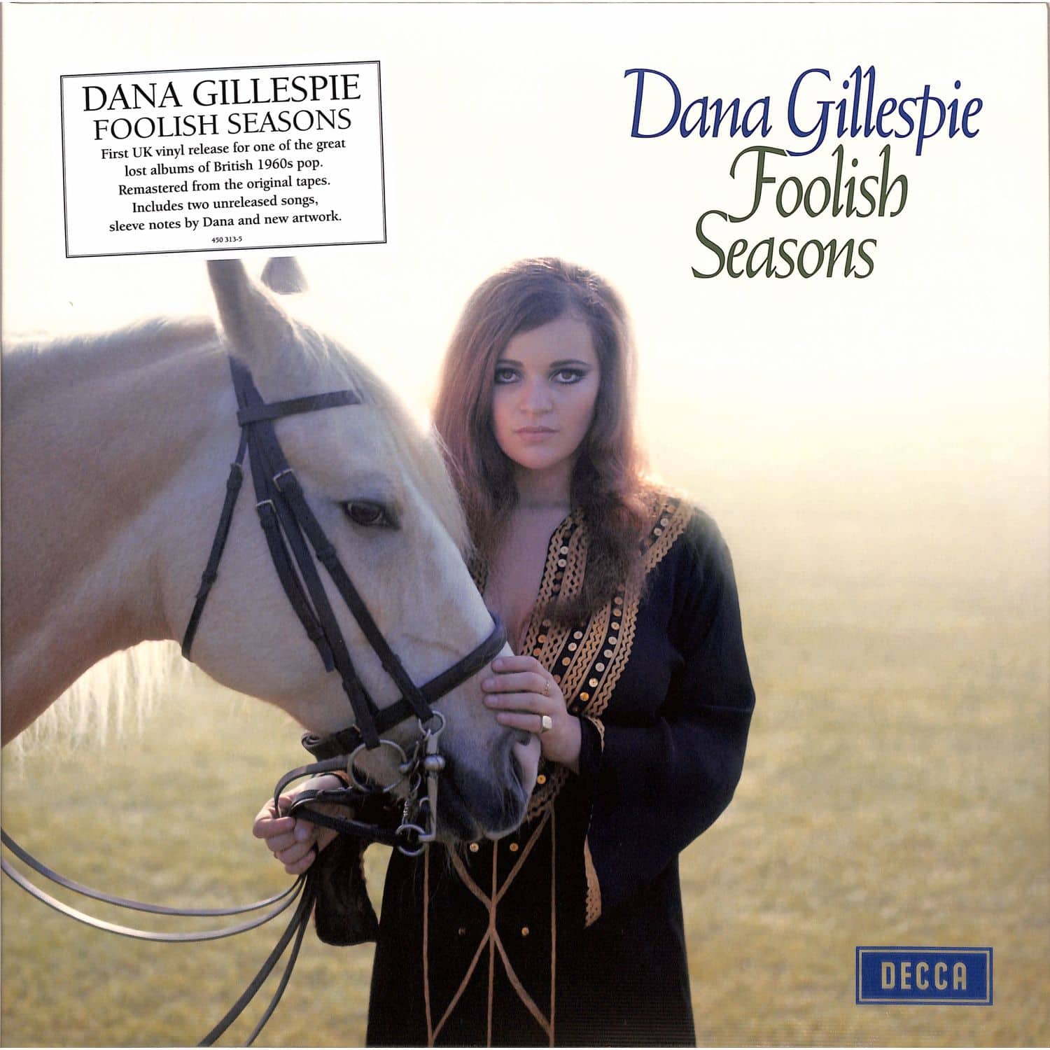 Dana Gillespie - FOOLISH SEASONS 