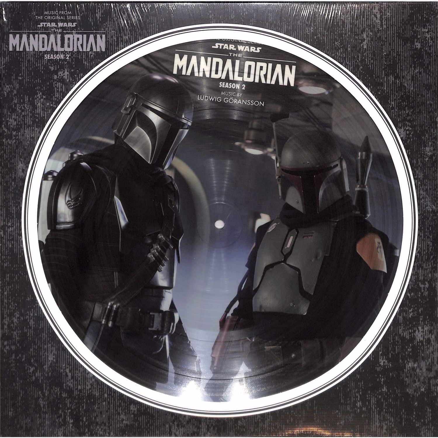 OST / Ludwig Gransson - MUSIC FROM THE MANDALORIAN: SEASON 2, PICTURE DISC 