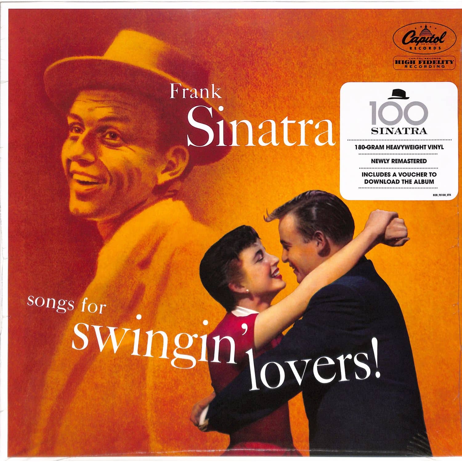 Frank Sinatra - SONGS FOR SWINGIN LOVERS 