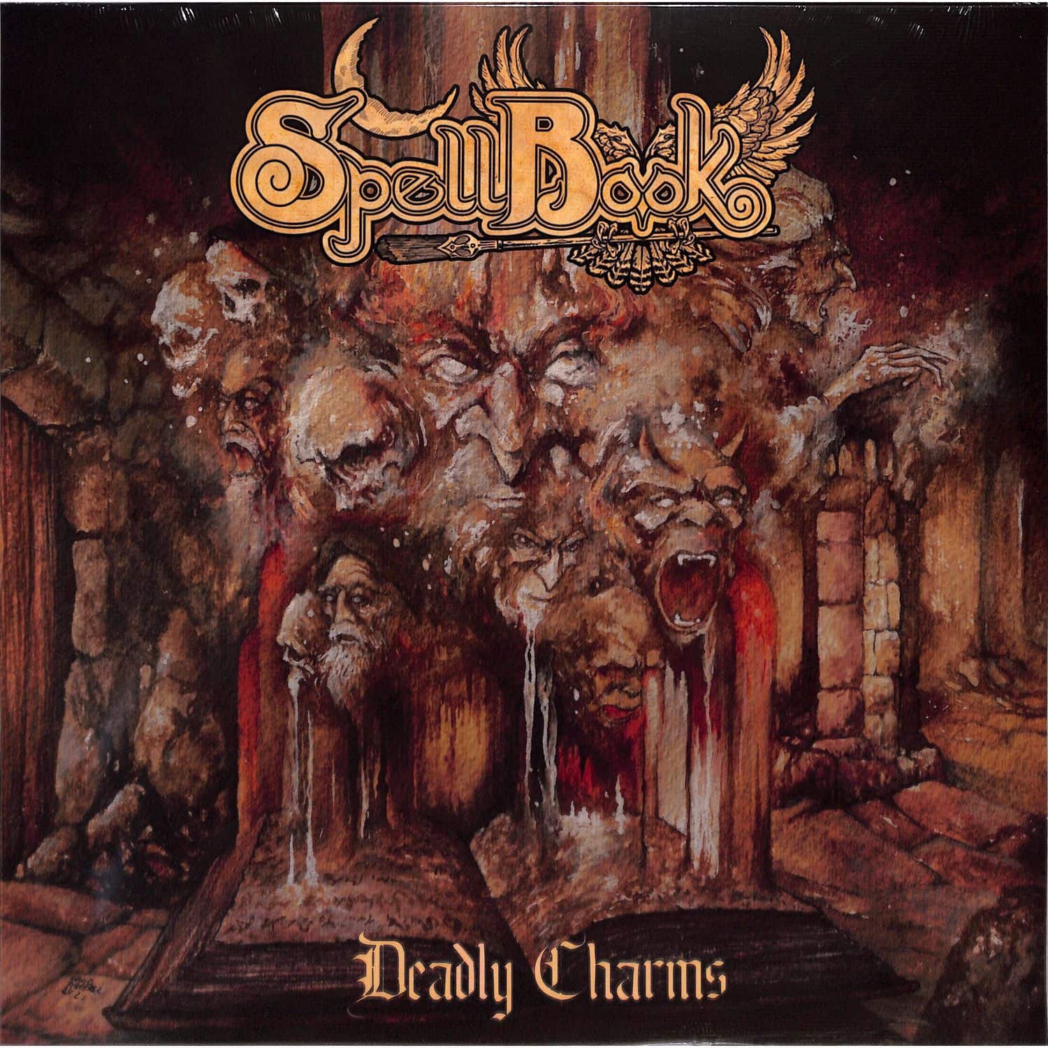 Spellbook - DEADLY CHARMS 