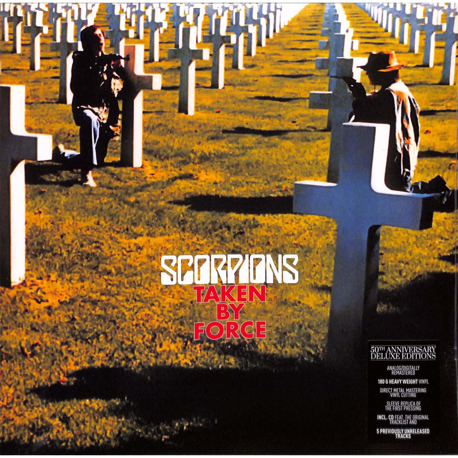 Scorpions - TAKEN BY FORCE 