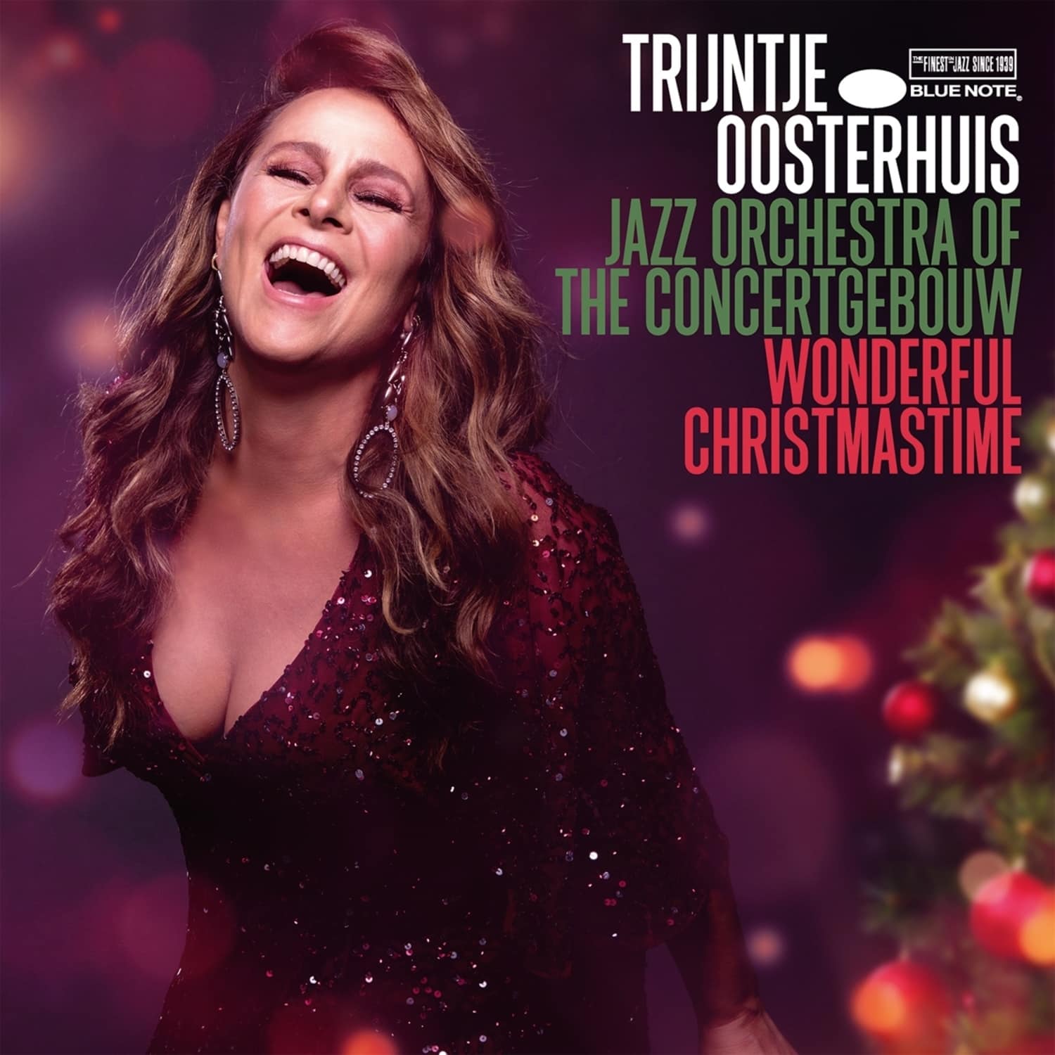  Trijntje Oosterhuis & Jazz Orchestra Of The Conce - WONDERFUL CHRISTMASTIME 