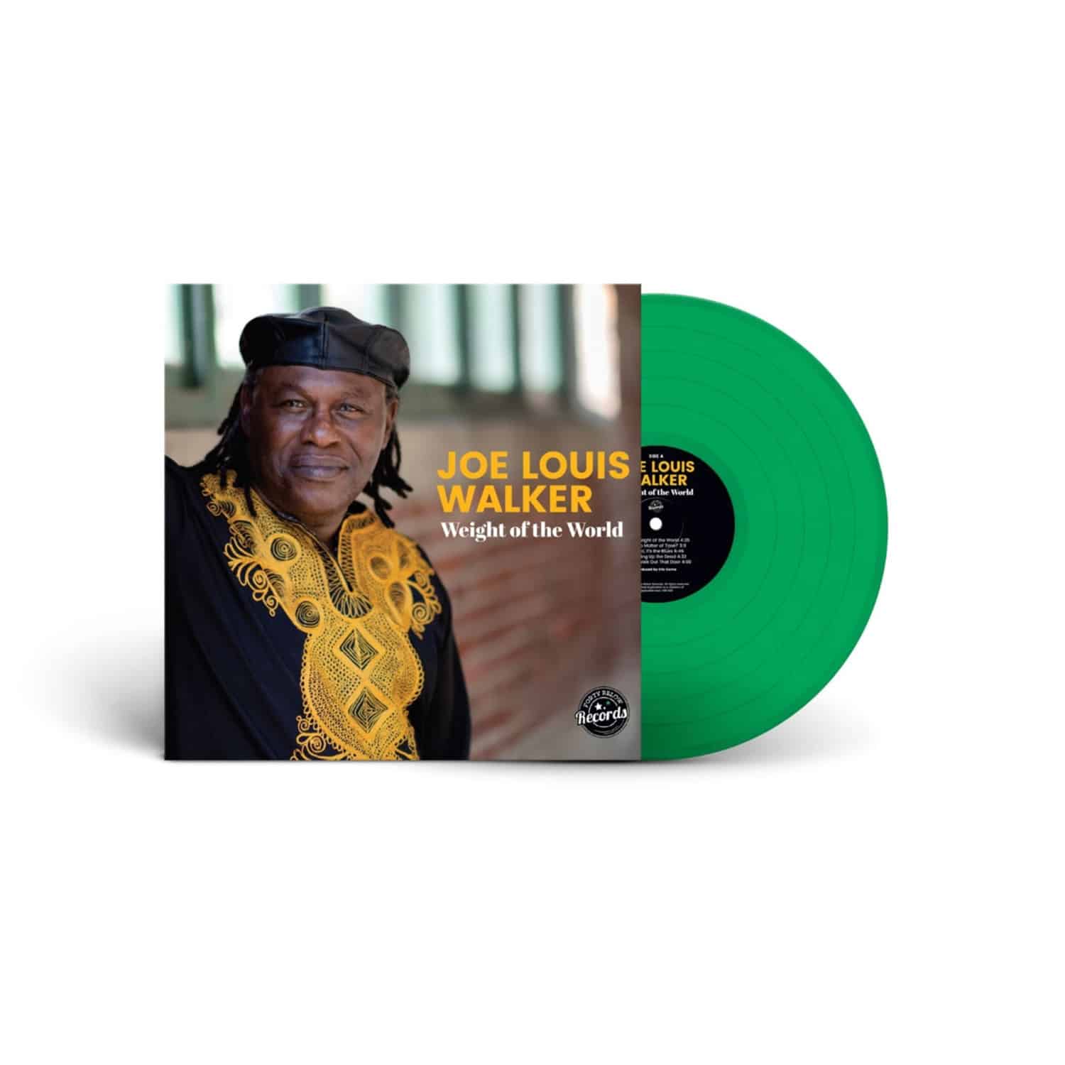 Joe Louis Walker - WEIGHT OF THE WORLD 