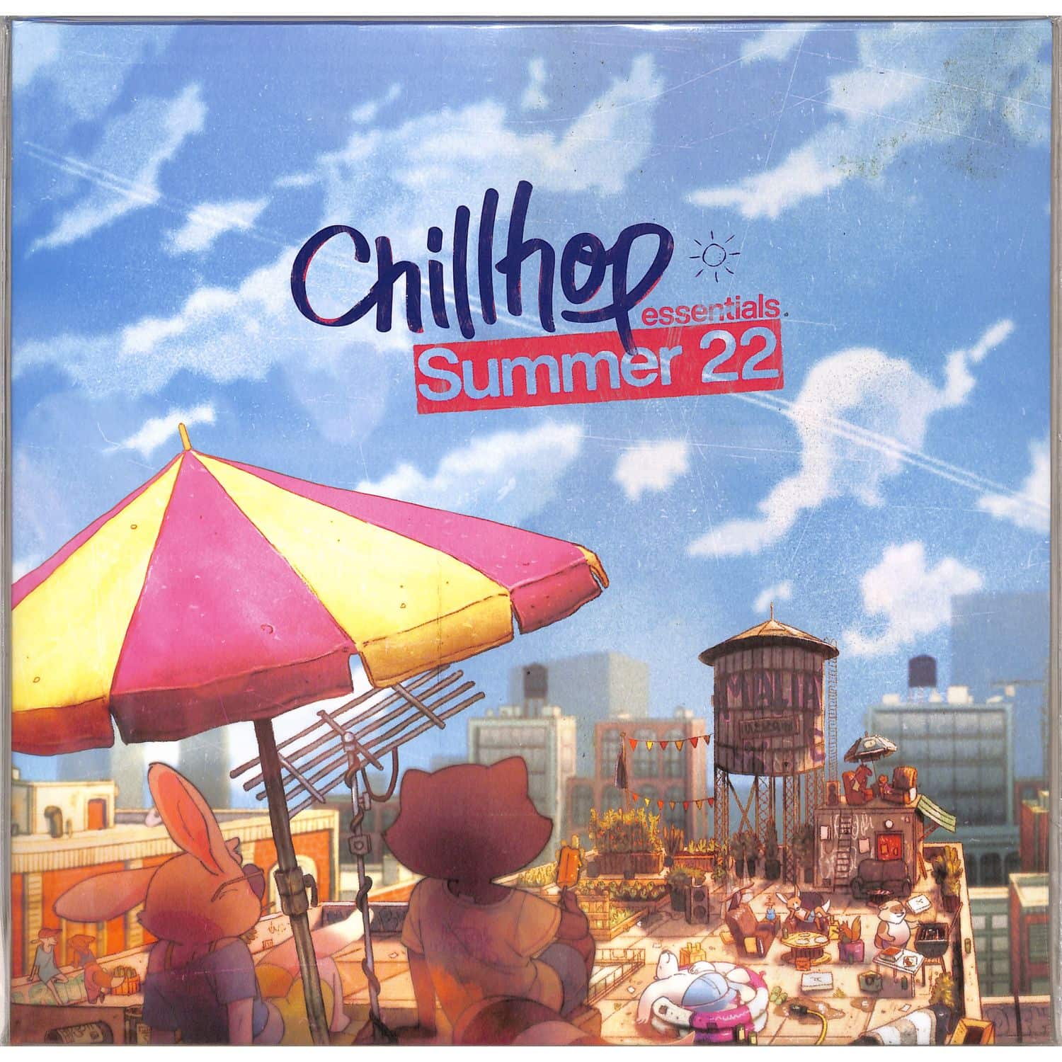 Various Artists - CHILLHOP ESSENTIALS SUMMER 2022 