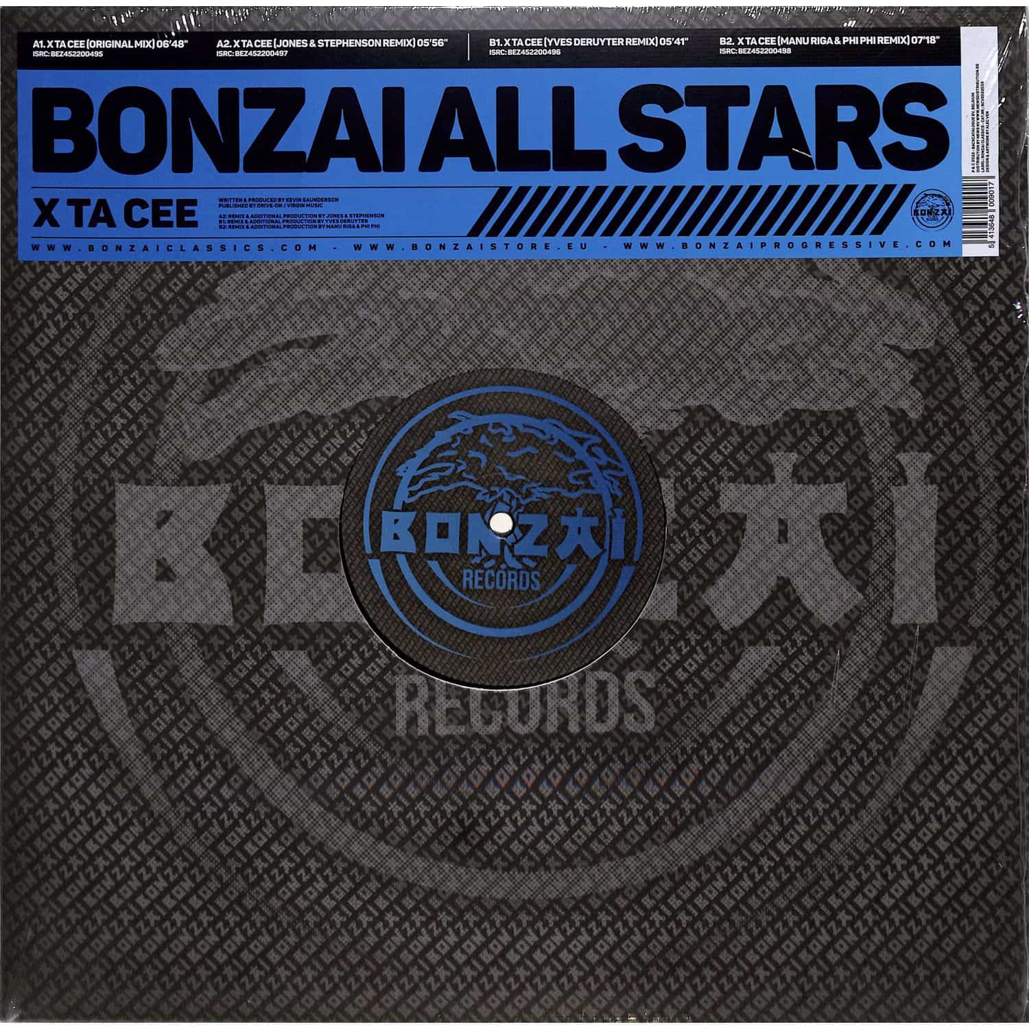 Bonzai All Stars - X TA CEE