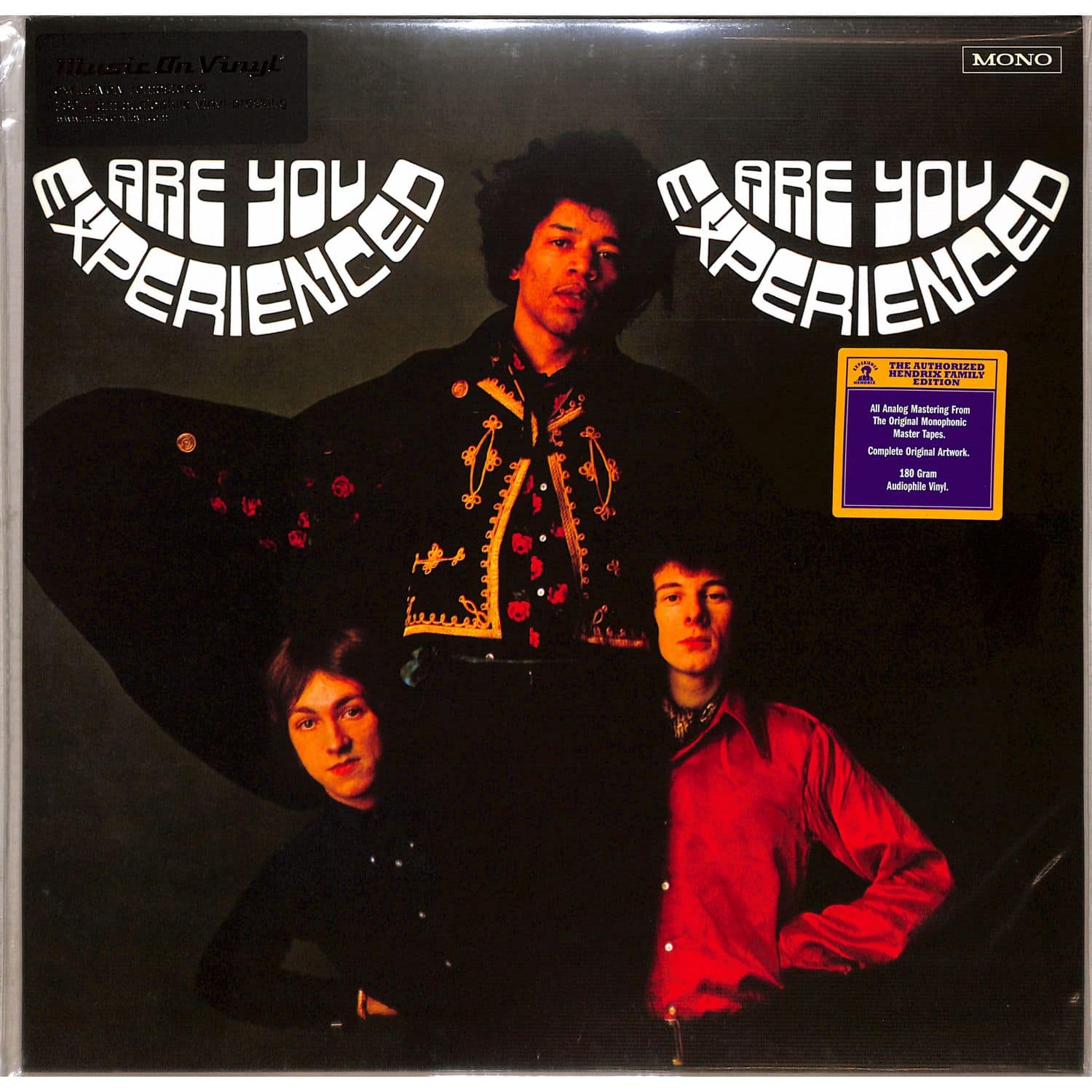 Jimi Hendrix Experience - ARE YOU EXPERIENCED 