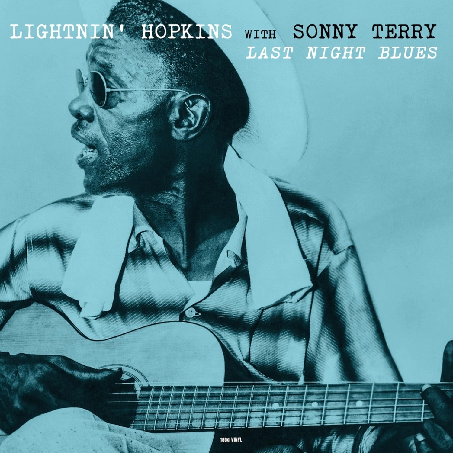 Lightnin With Sonny Terry Hopkins - LAST NIGHT BLUES 