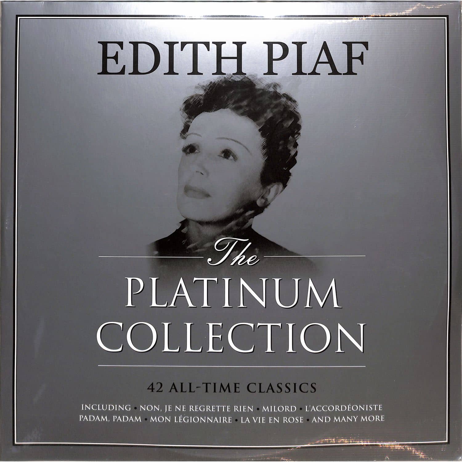 Edith Piaf - PLATINUM COLLECTION 
