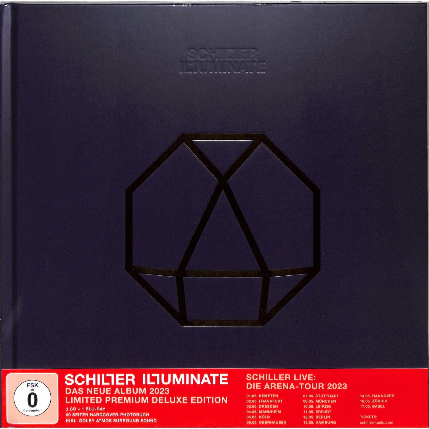Schiller - ILLUMINATE / LTD.PREMIUM DELUXE 
