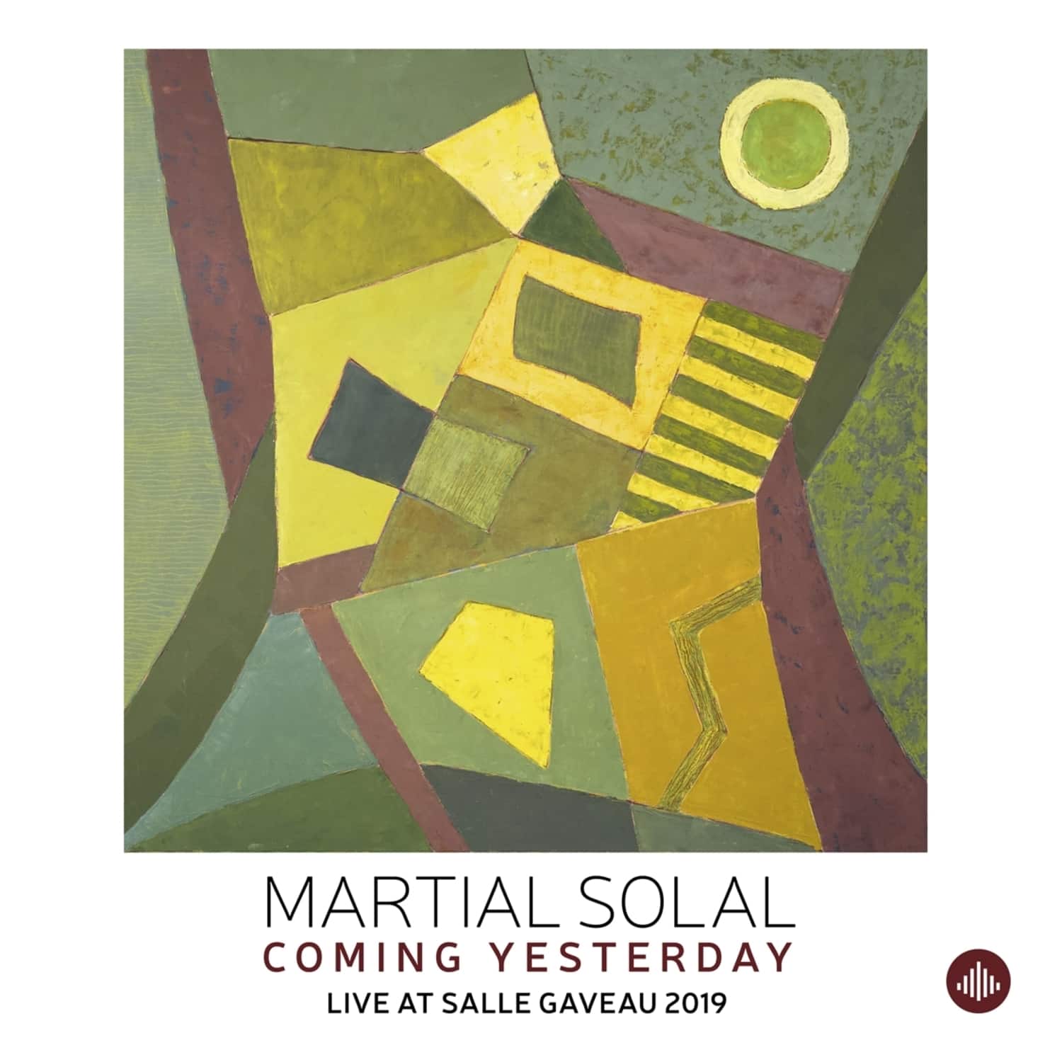  Martial Solal - COMING YESTERDAY-LIVE AT SALLE GAVEAU 2019 