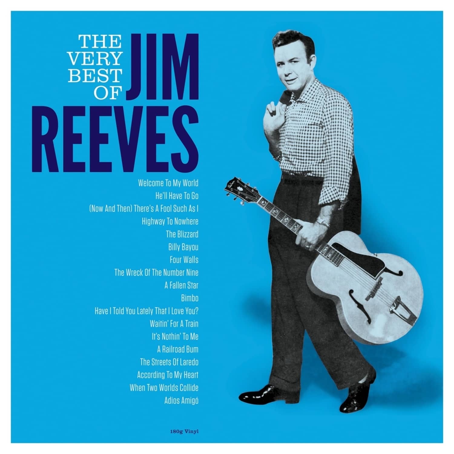 Jim Reeves - VERY BEST OF 