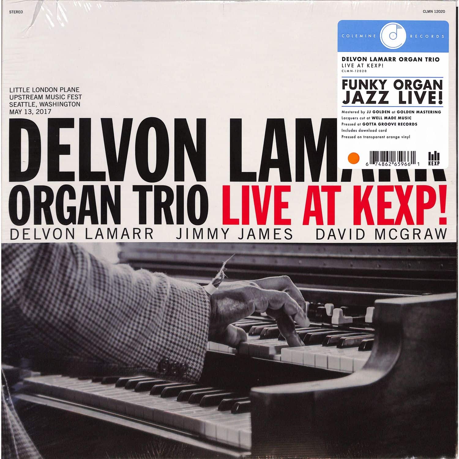 Delvon Lamarr Organ Trio - LIVE AT KEXP! 