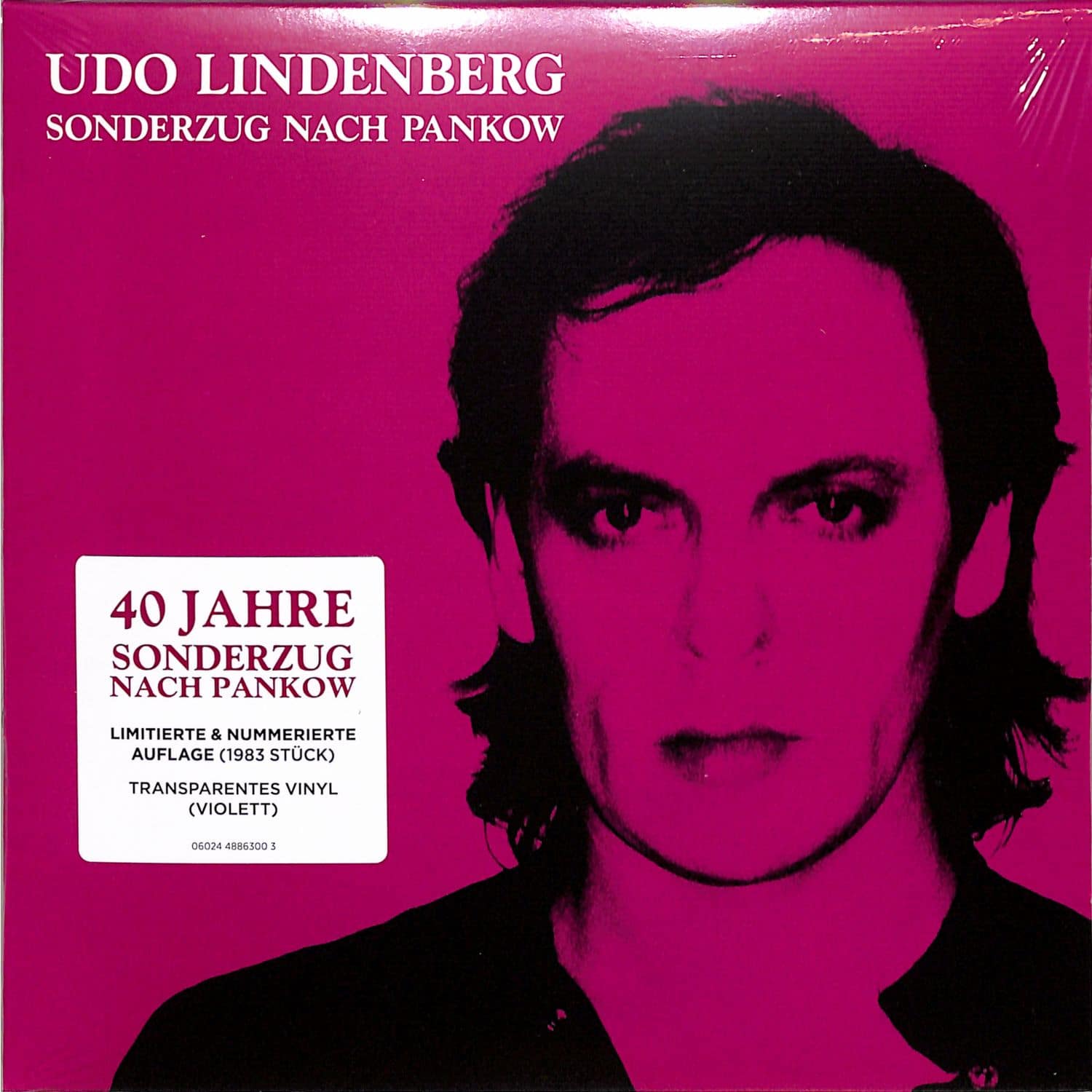 Udo Lindenberg - SONDERZUG NACH PANKOW 
