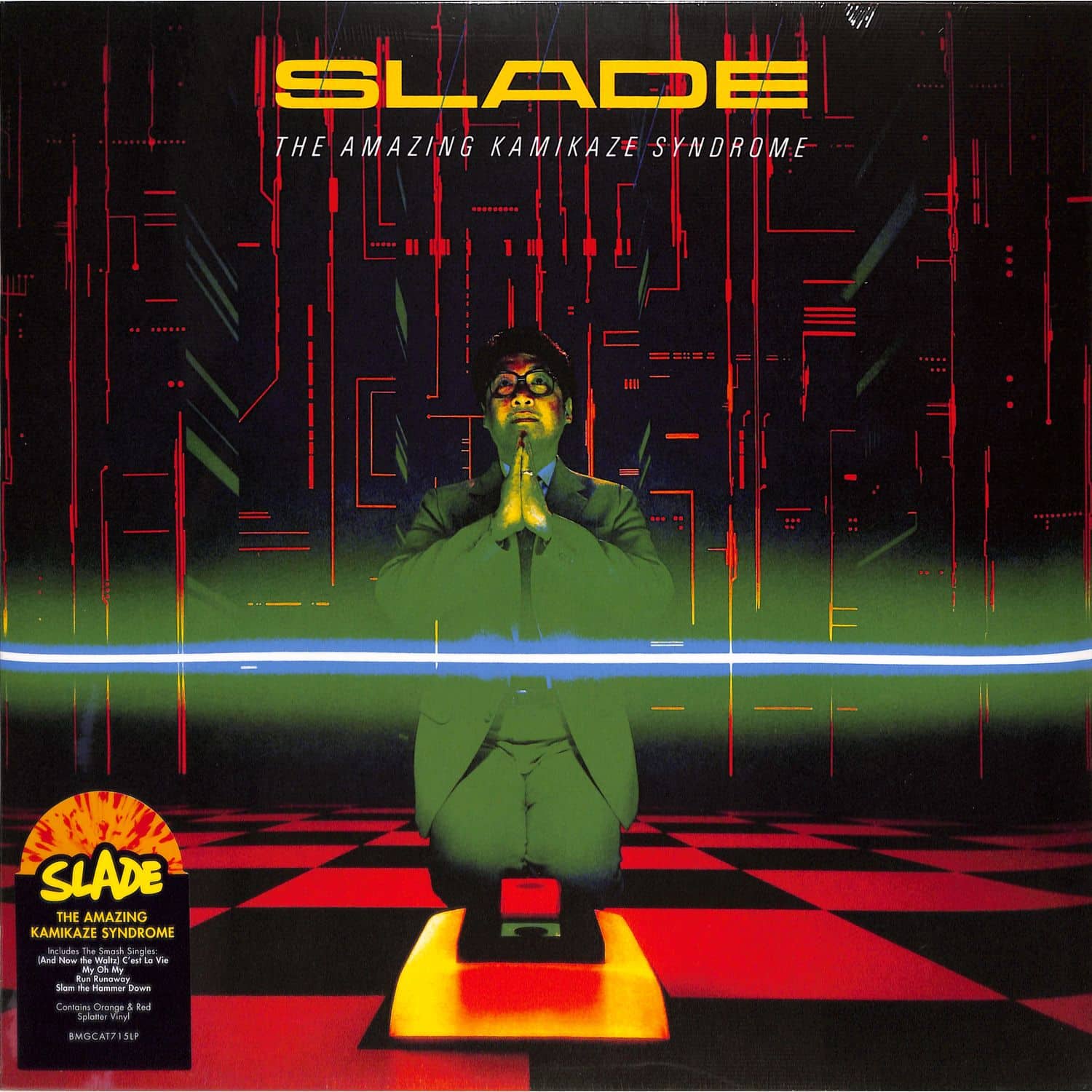 Slade - THE AMAZING KAMIKAZE SYNDROME 