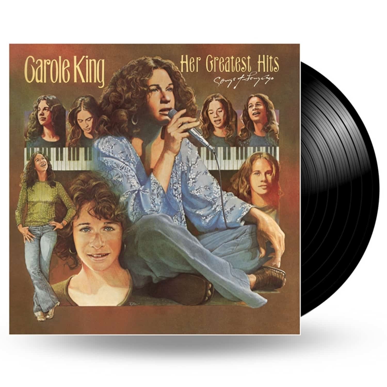 Carole King - HER GREATEST HITS 