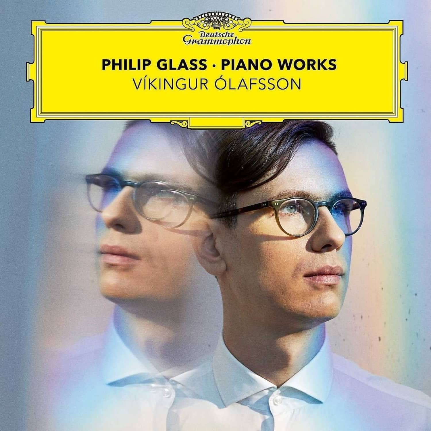Vikingur/Siggi String Quartet Olafsson / Glass/Philip - PHILIP GLASS: PIANO WORKS 