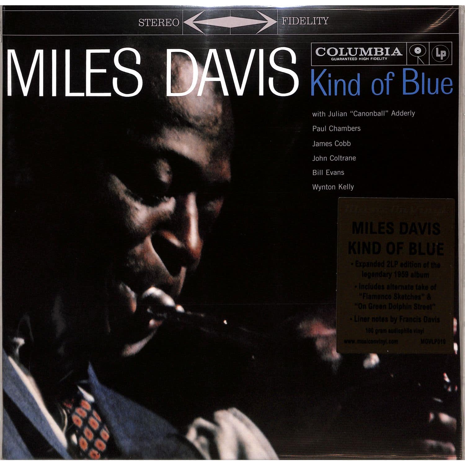 Miles Davis - KIND OF BLUE 
