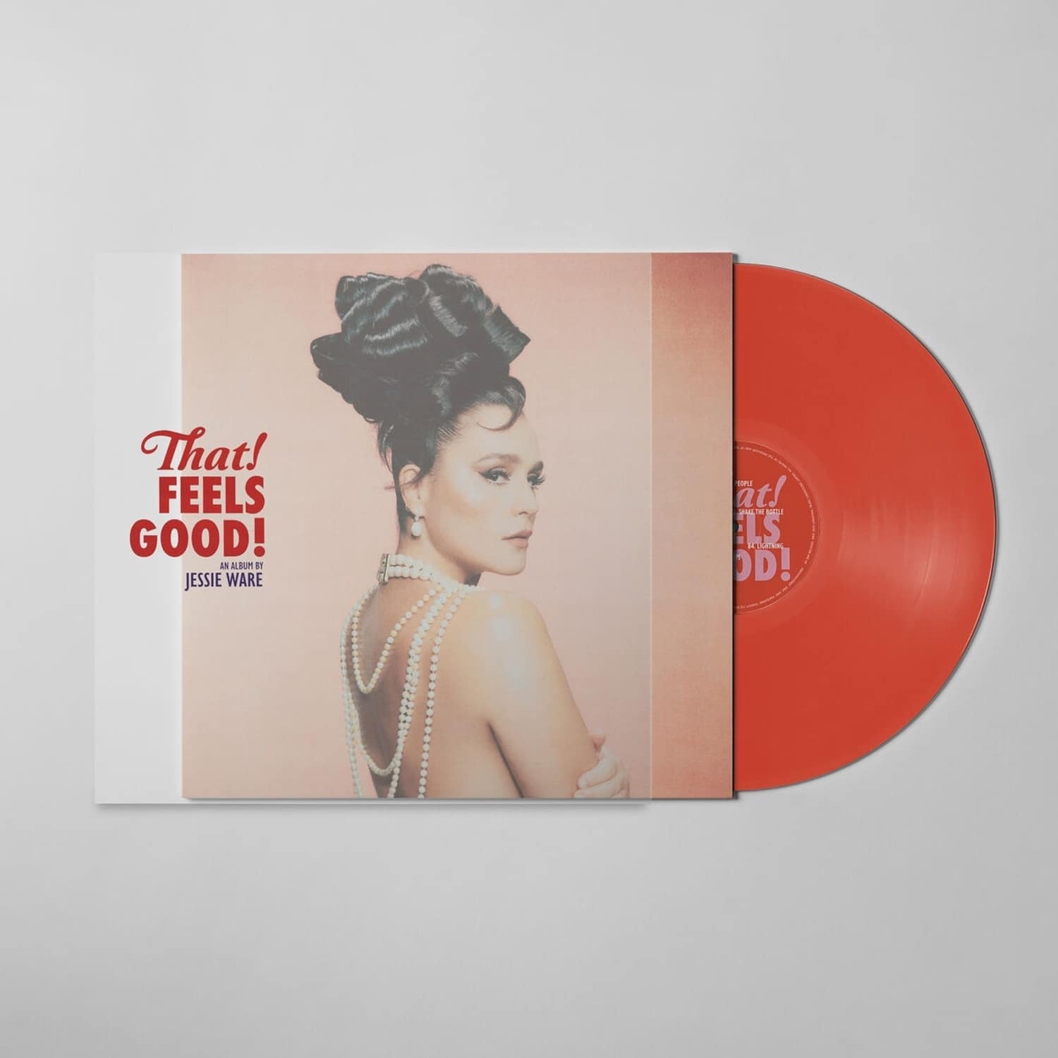 Jessie Ware - THAT! FEELS GOOD! 