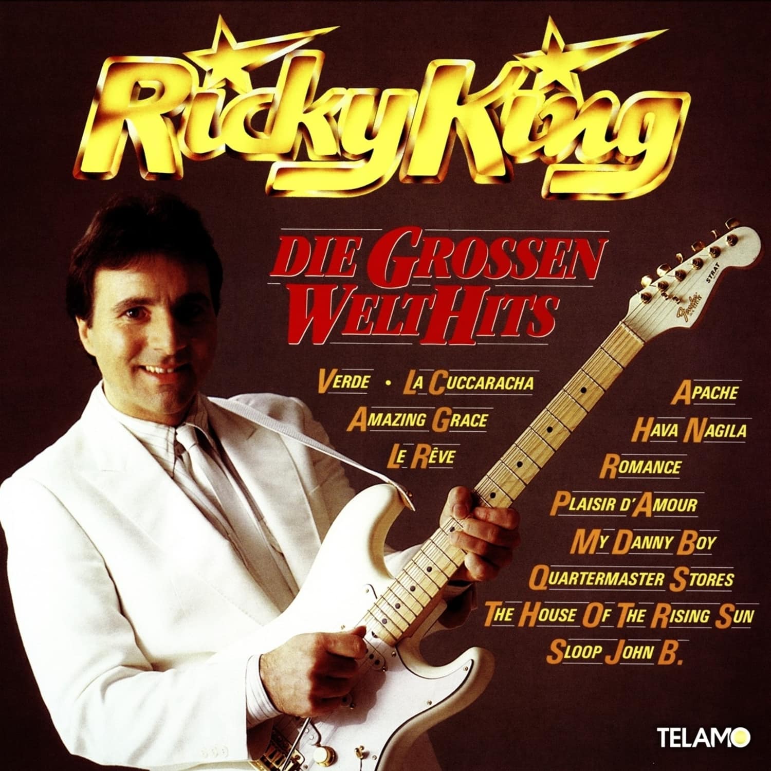 Ricky King - DIE GROSSEN WELTHITS 