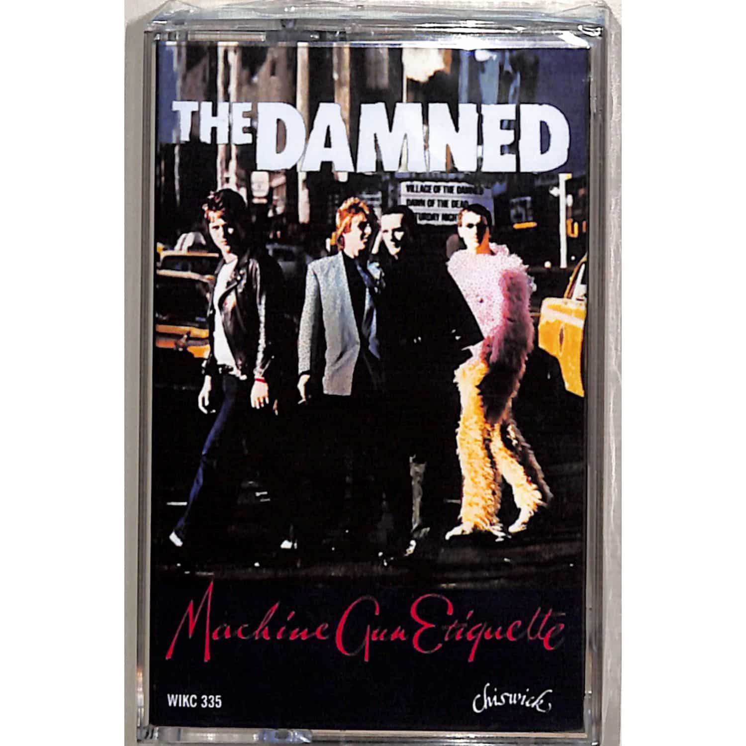 The Damned - MACHINE GUN ETIQUETTE 