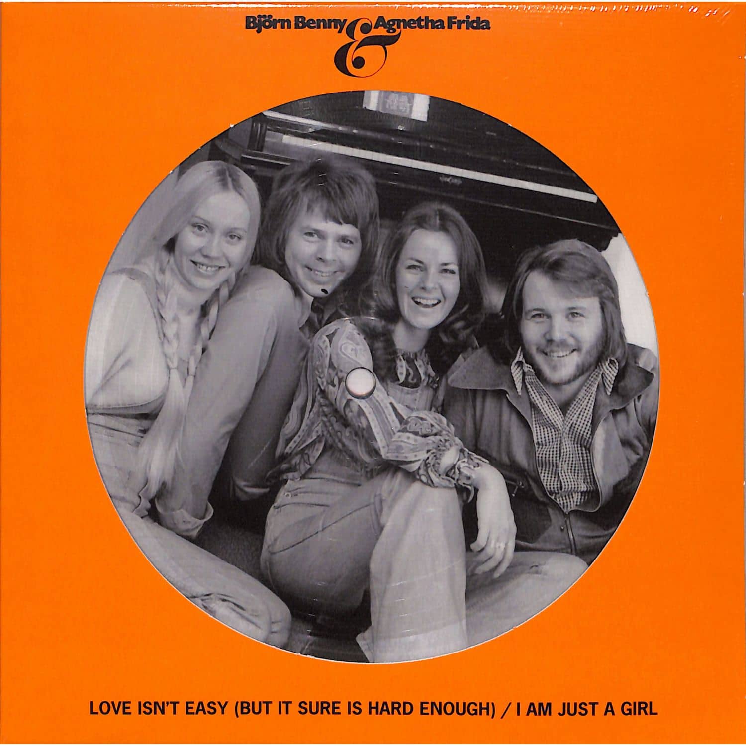 Abba - LOVE ISN T EASY / I AM JUST A GIRL 