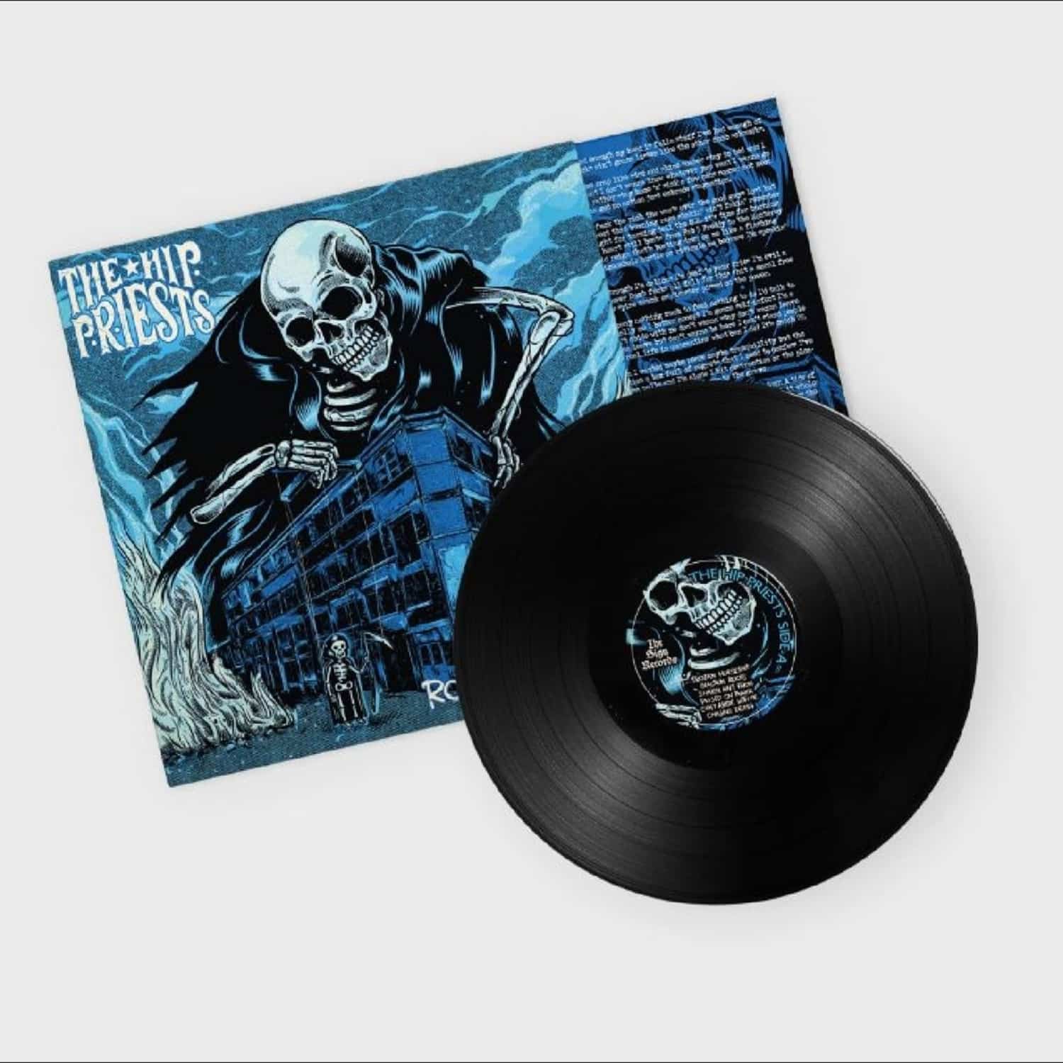 Hip Priests - RODEN HOUSE BLUES 