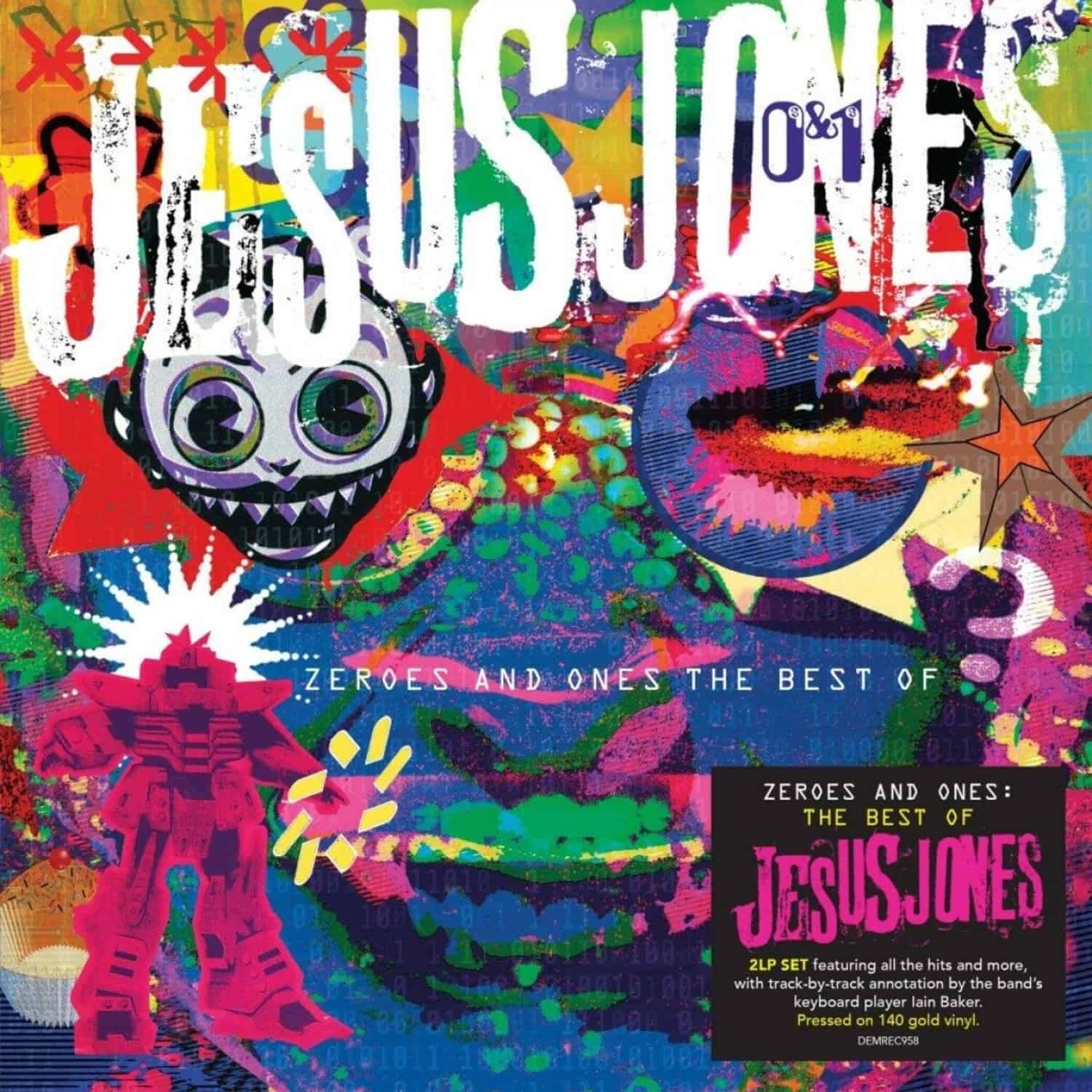 Jesus Jones - ZEROES AND ONES: BEST OF 