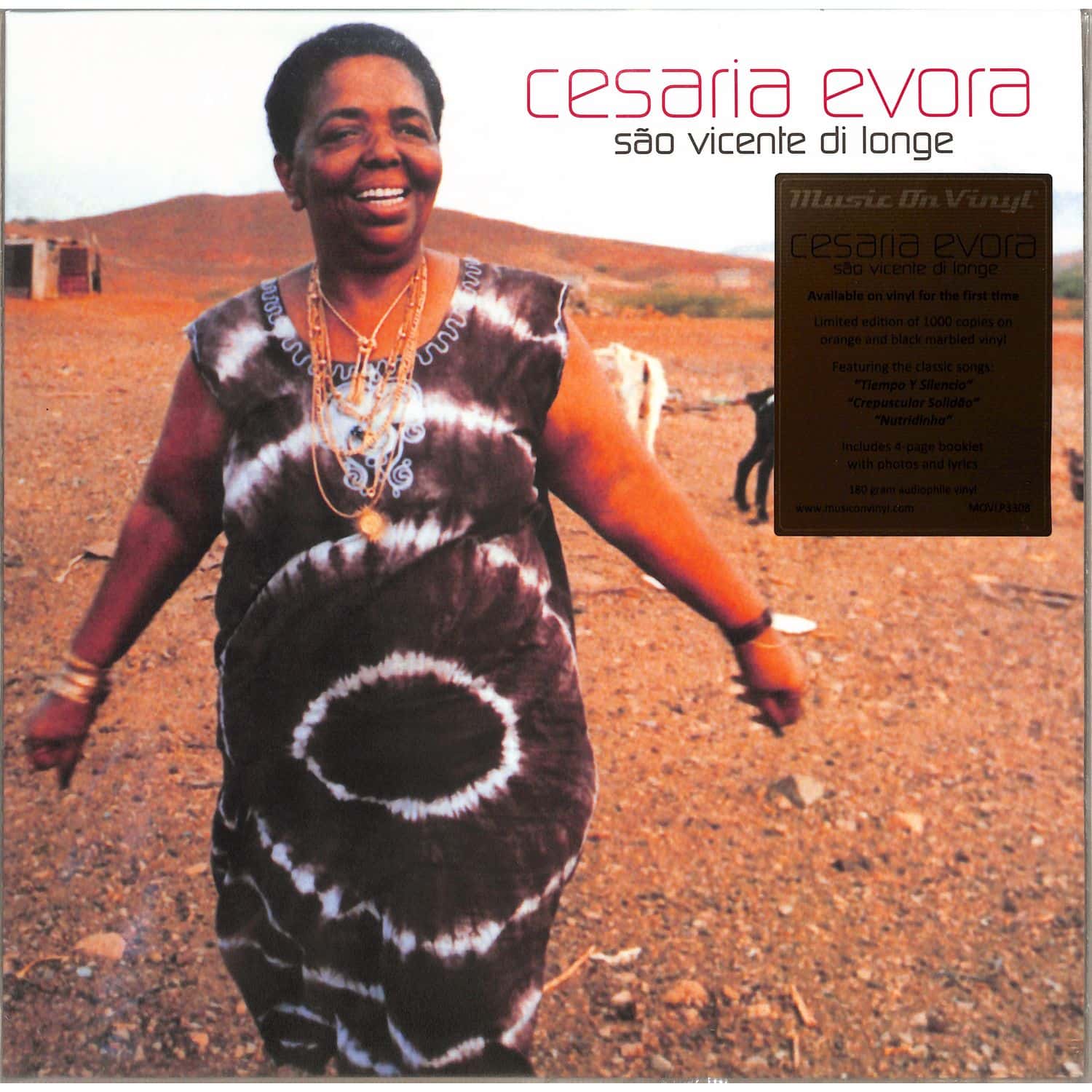 Cesaria Evora - SAO VICENTE DI LONGE 