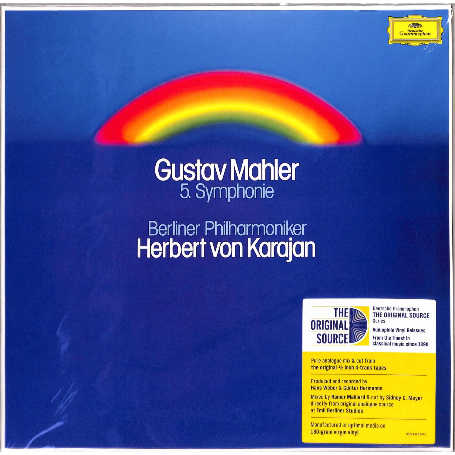 Herbert Von Karajan / Berliner Philharmoniker - MAHLER: SINFONIE 5 