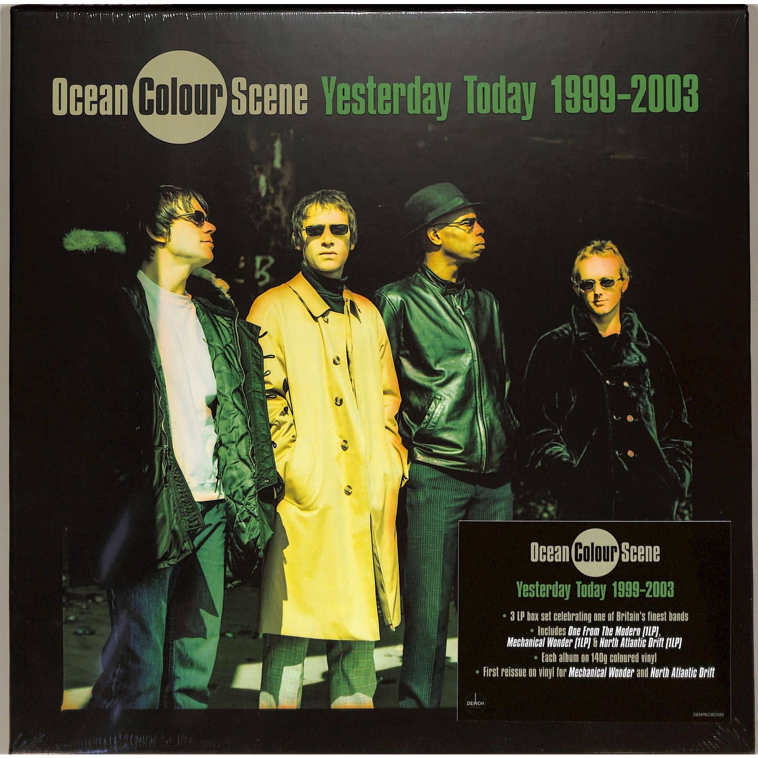 Ocean Colour Scene - YESTERDAY TODAY 1999-2003 