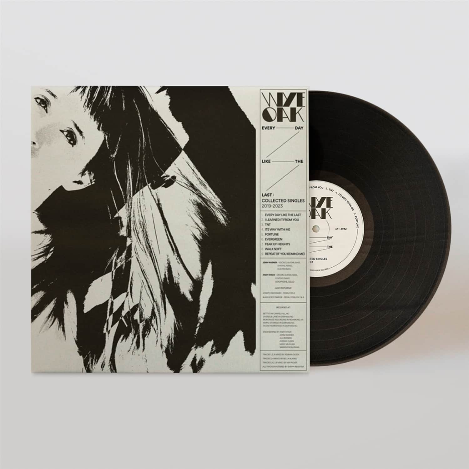 Wye Oak - EVERY DAY LIKE THE LAST: COLLECTED SINGLES 2019-20 