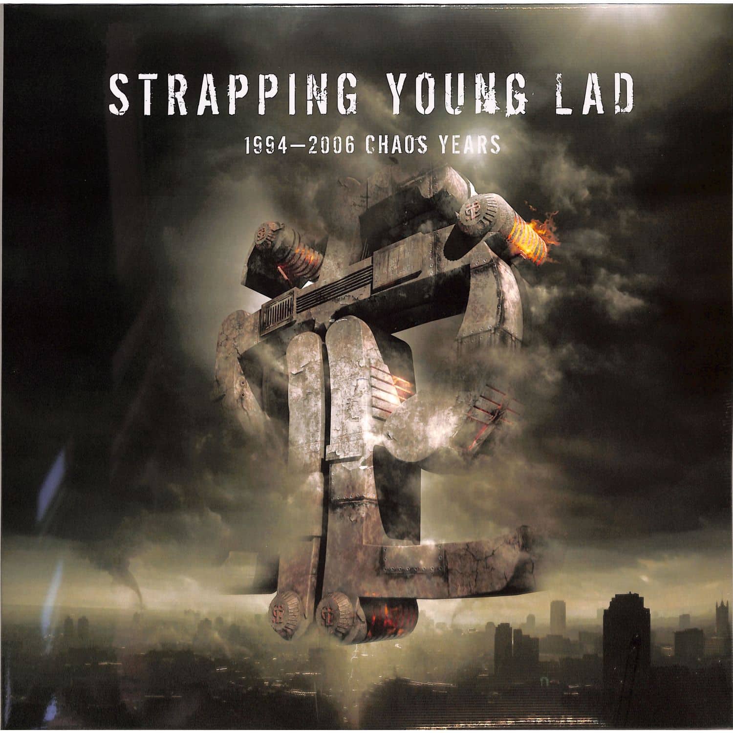 Strapping Young Lad - 1994-2006 CHAOS YEARS 